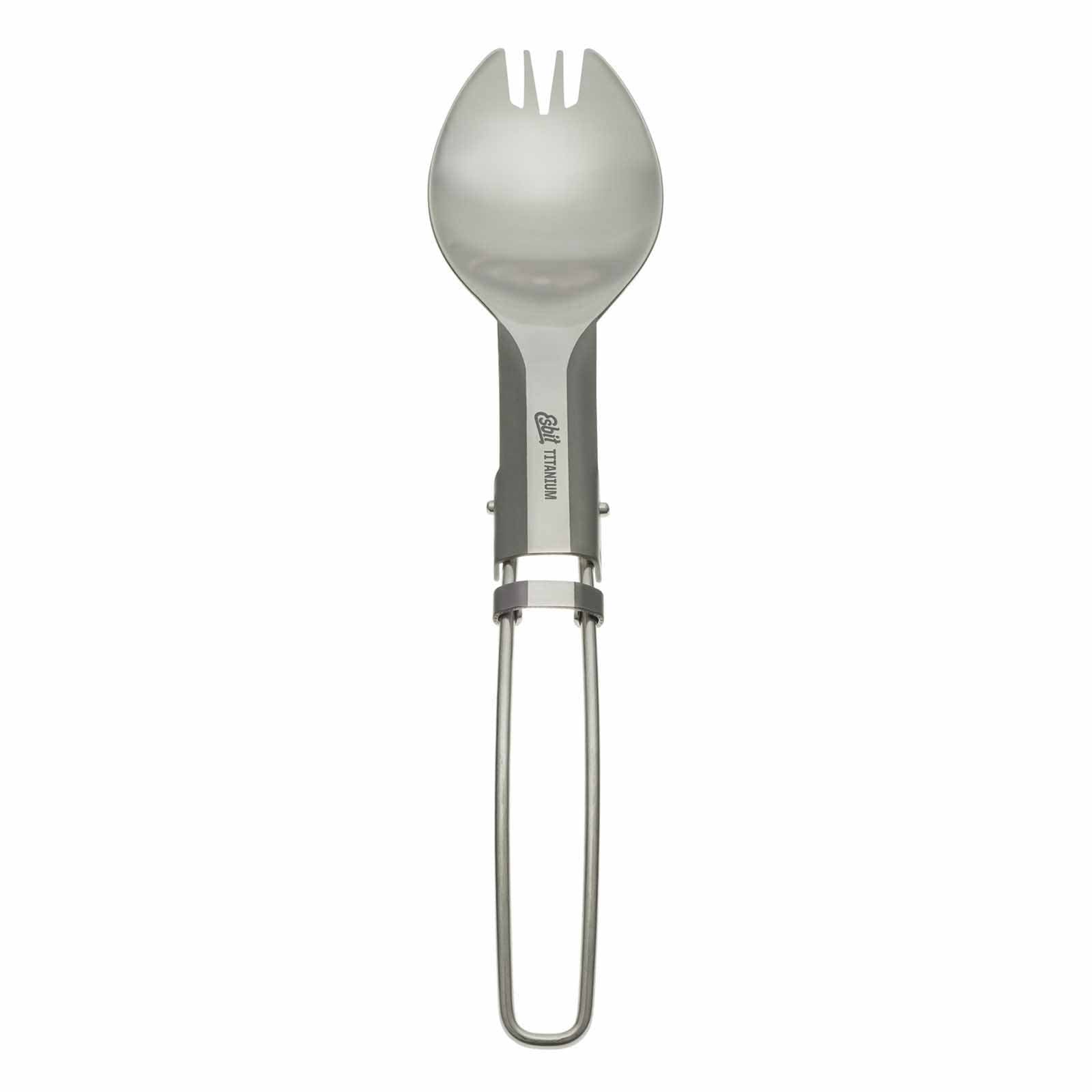 Esbit Outdoor Besteck aus Titan Göffel