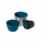 Esbit CLASSIC Isolierflasche Blau Deckel und Verschluss
