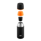 Esbit CLASSIC Isolierflasche Schwarz schwebend Deckel und Verschluss