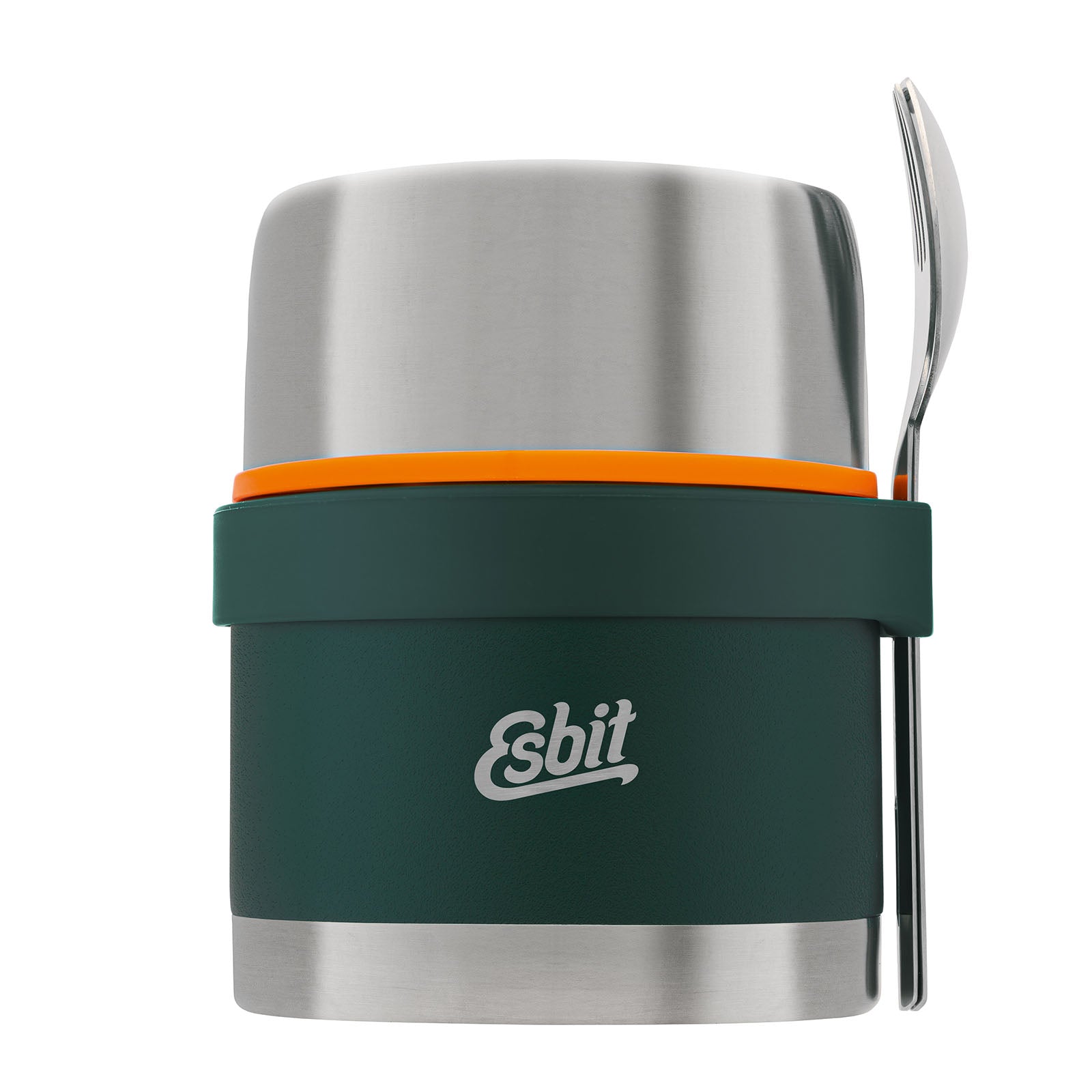 Esbit CLASSIC Thermobehälter Forest Grün mit Besteck 500 ml