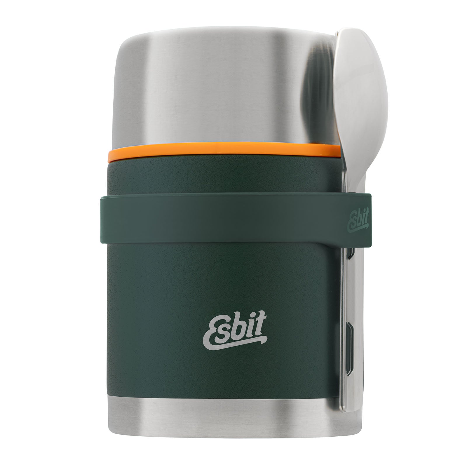 Esbit CLASSIC Thermobehälter Forest Grün mit Besteck 750 ml