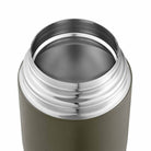 Esbit CLASSIC Thermobehälter Grün geöffnet von oben