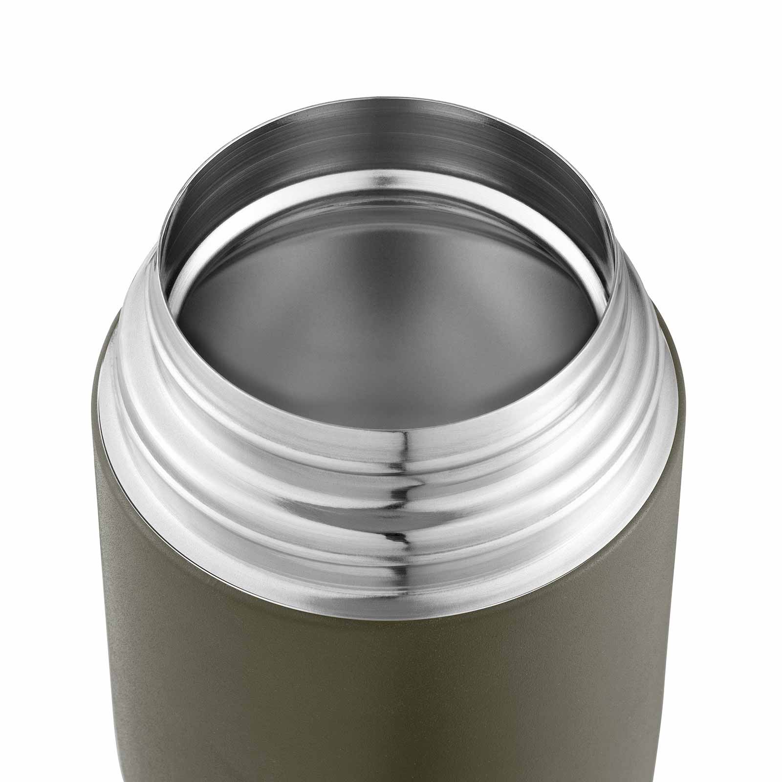 Esbit CLASSIC Thermobehälter Grün geöffnet von oben