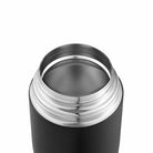 Esbit CLASSIC Thermobehälter Schwarz geöffnet von oben