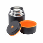 Esbit CLASSIC Thermobehälter Schwarz mit Deckel und Verschluss