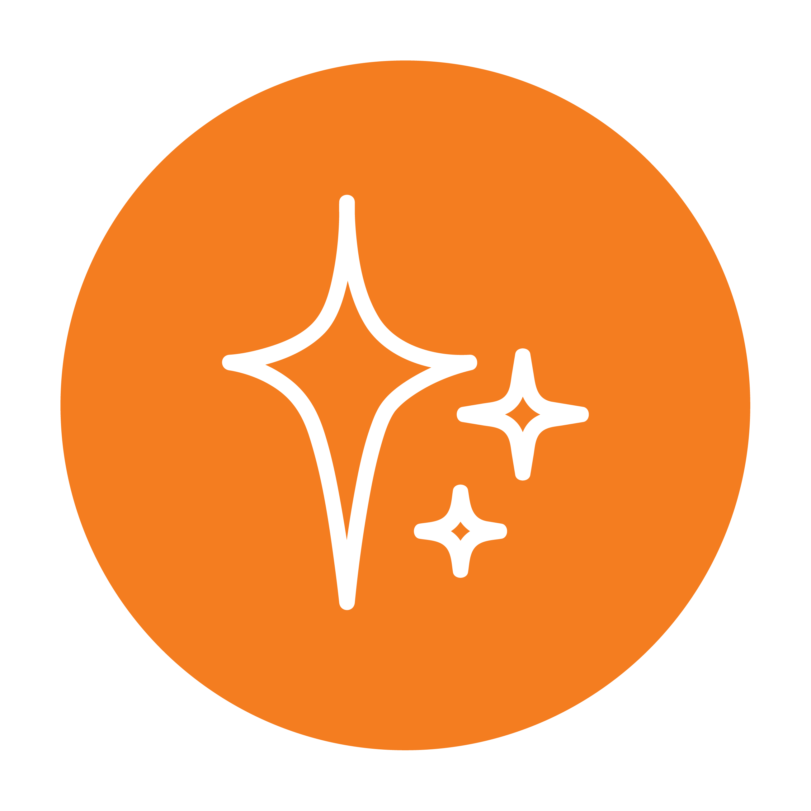 Esbit Icon in Orange zeigt drei Rauten.