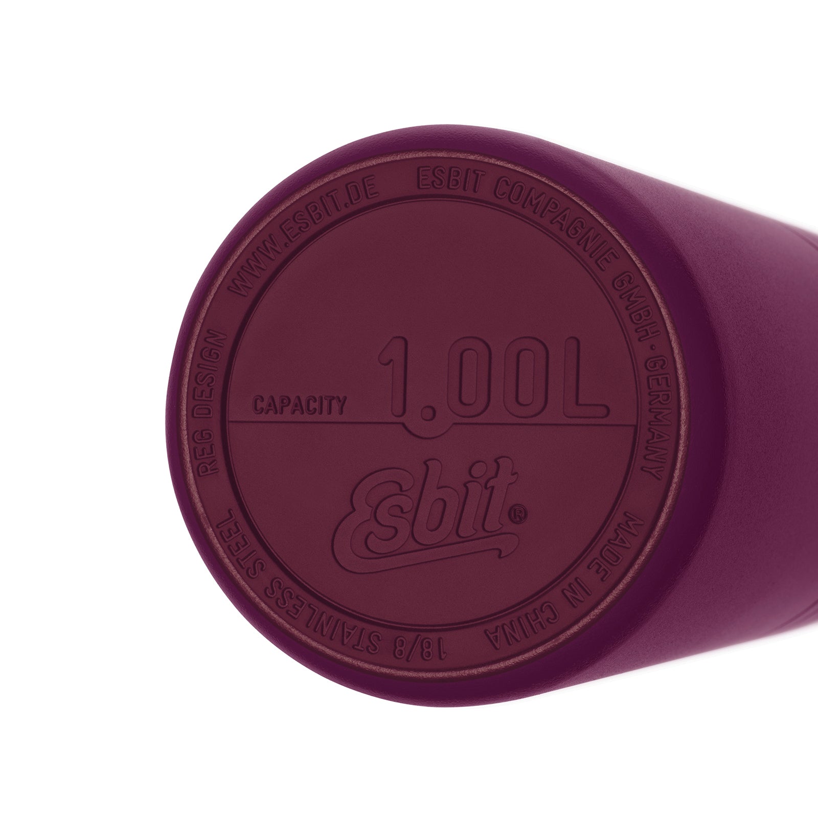 Esbit MAJORIS Isolierflasche Berry mit Schutzpad