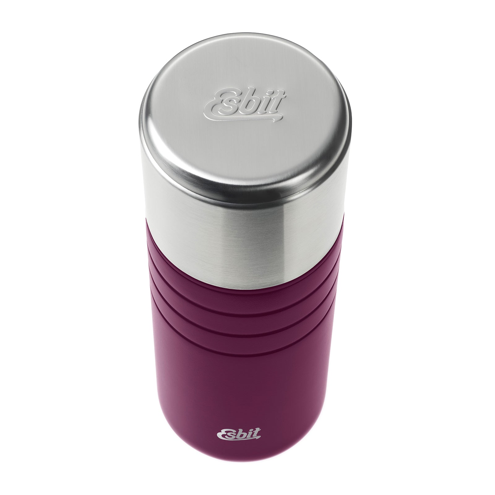 Esbit MAJORIS Isolierflasche Berry1000 ml von oben