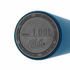 Esbit MAJORIS Isolierflasche Blau mit Schutzpad