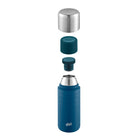 Esbit MAJORIS Isolierflasche Blau schwebend Deckel und Verschluss