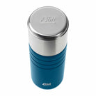 Esbit MAJORIS Isolierflasche Blau von oben