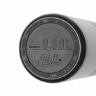 Esbit MAJORIS Isolierflasche Edelstahl mit Schutzpad