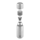 Esbit MAJORIS Isolierflasche Edelstahl schwebend Deckel und Verschluss