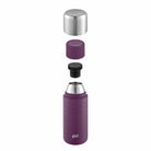Esbit MAJORIS Isolierflasche Lila schwebend Deckel und Verschluss