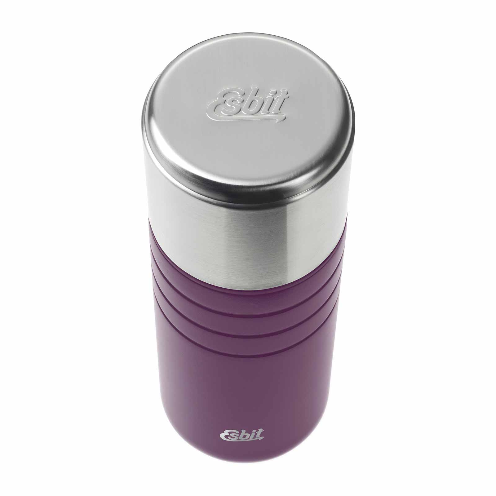 Esbit MAJORIS Isolierflasche Lila 1000 ml von oben