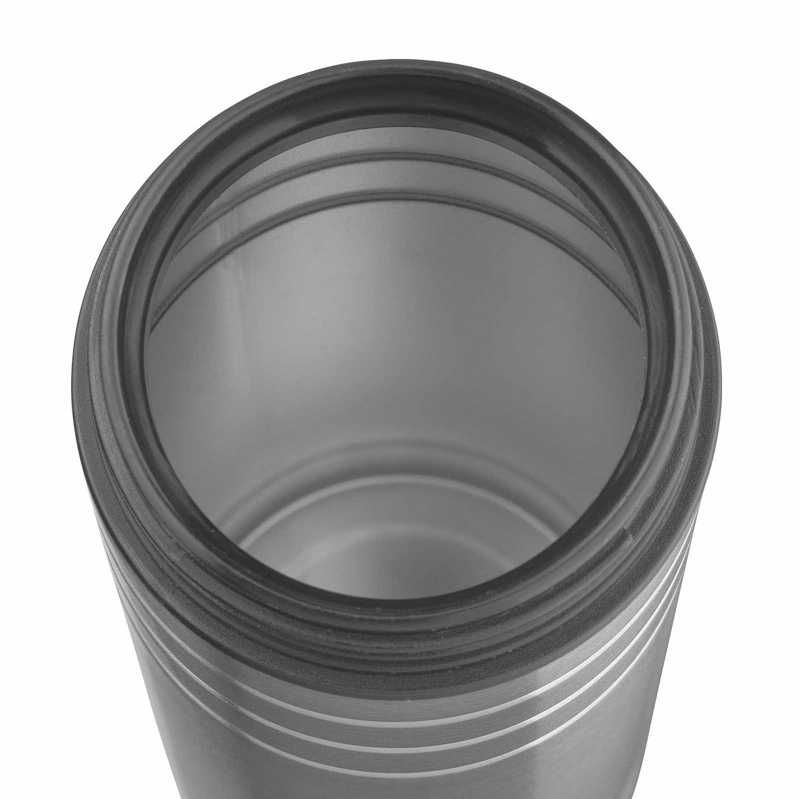 Esbit MAJORIS Sportflasche Edelstahl geöffnet von oben all-groups