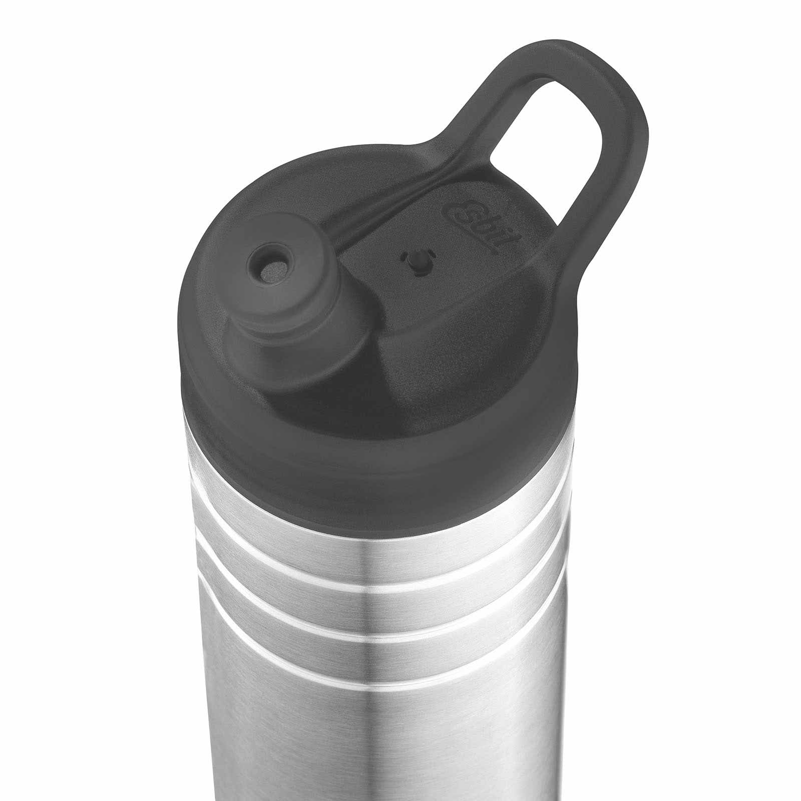Esbit MAJORIS Sportflasche Edelstahl von oben all-groups