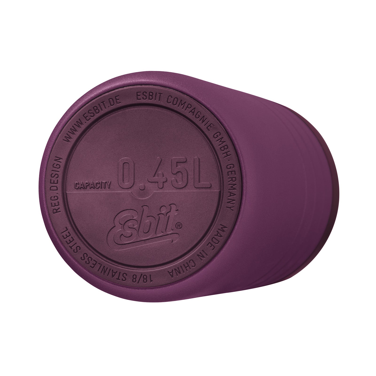 Esbit MAJORIS Thermobecher Berry 450 ml Schutzpad