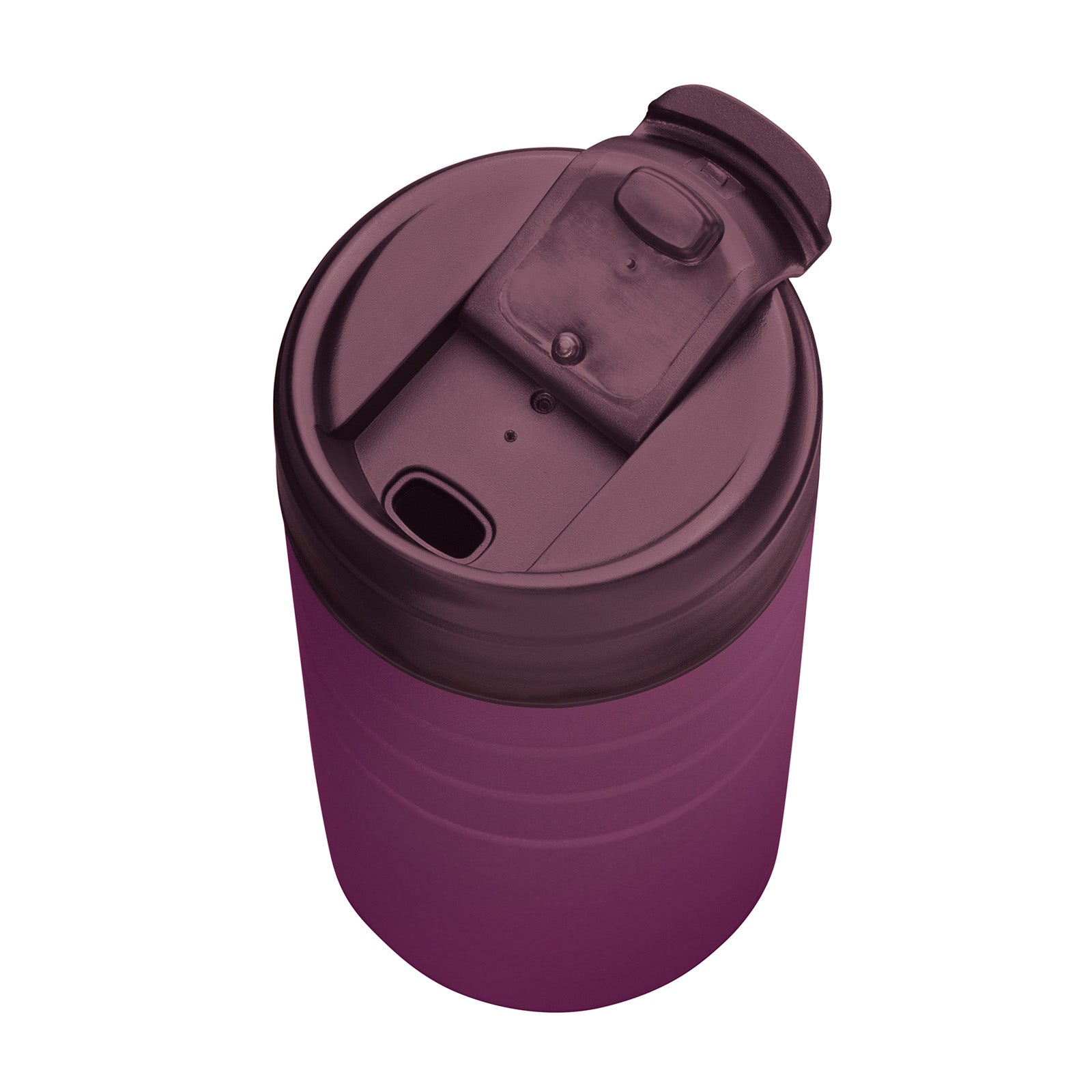 Esbit MAJORIS Thermobecher Berry 450 ml von oben offen