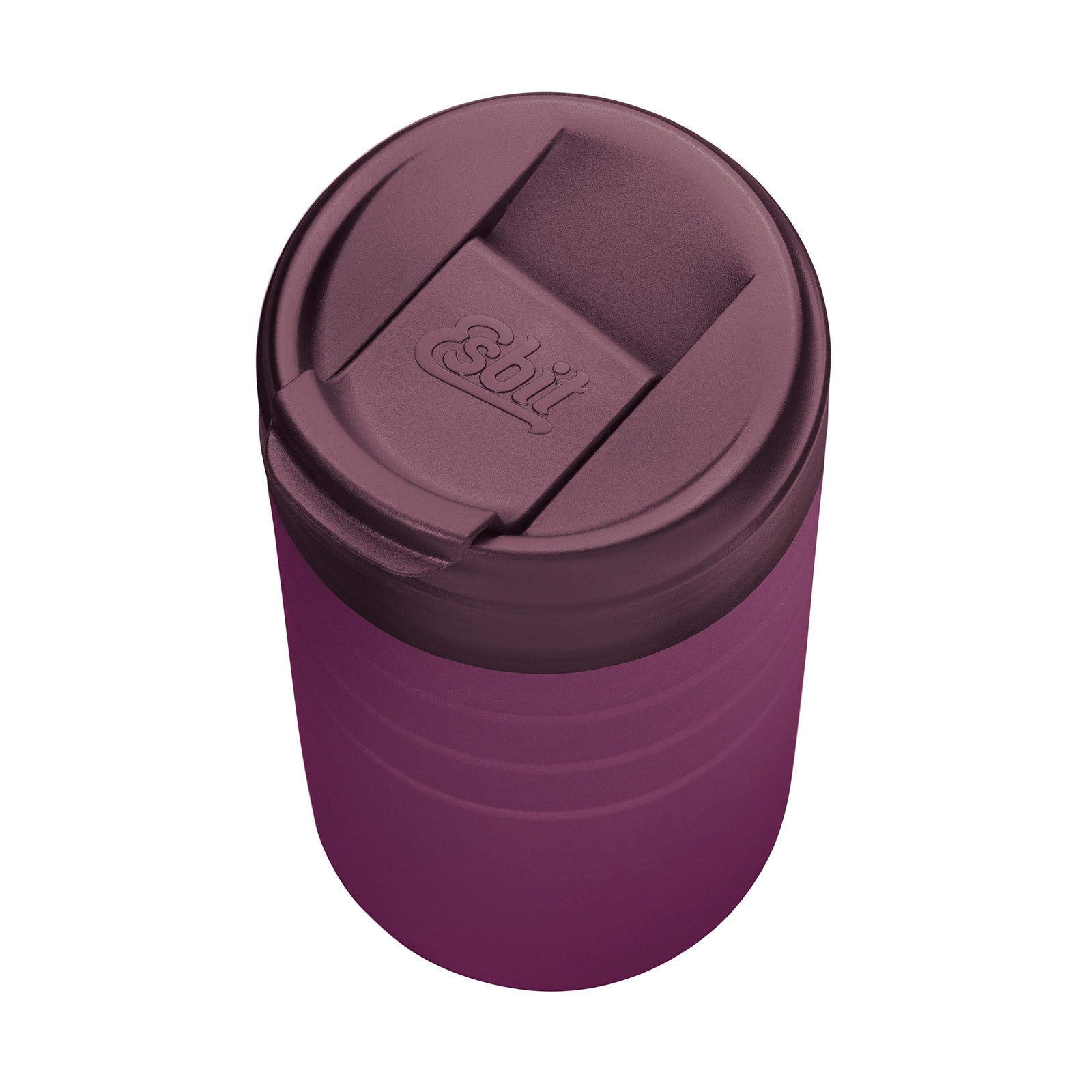 Esbit MAJORIS Thermobecher Berry 450 ml von oben