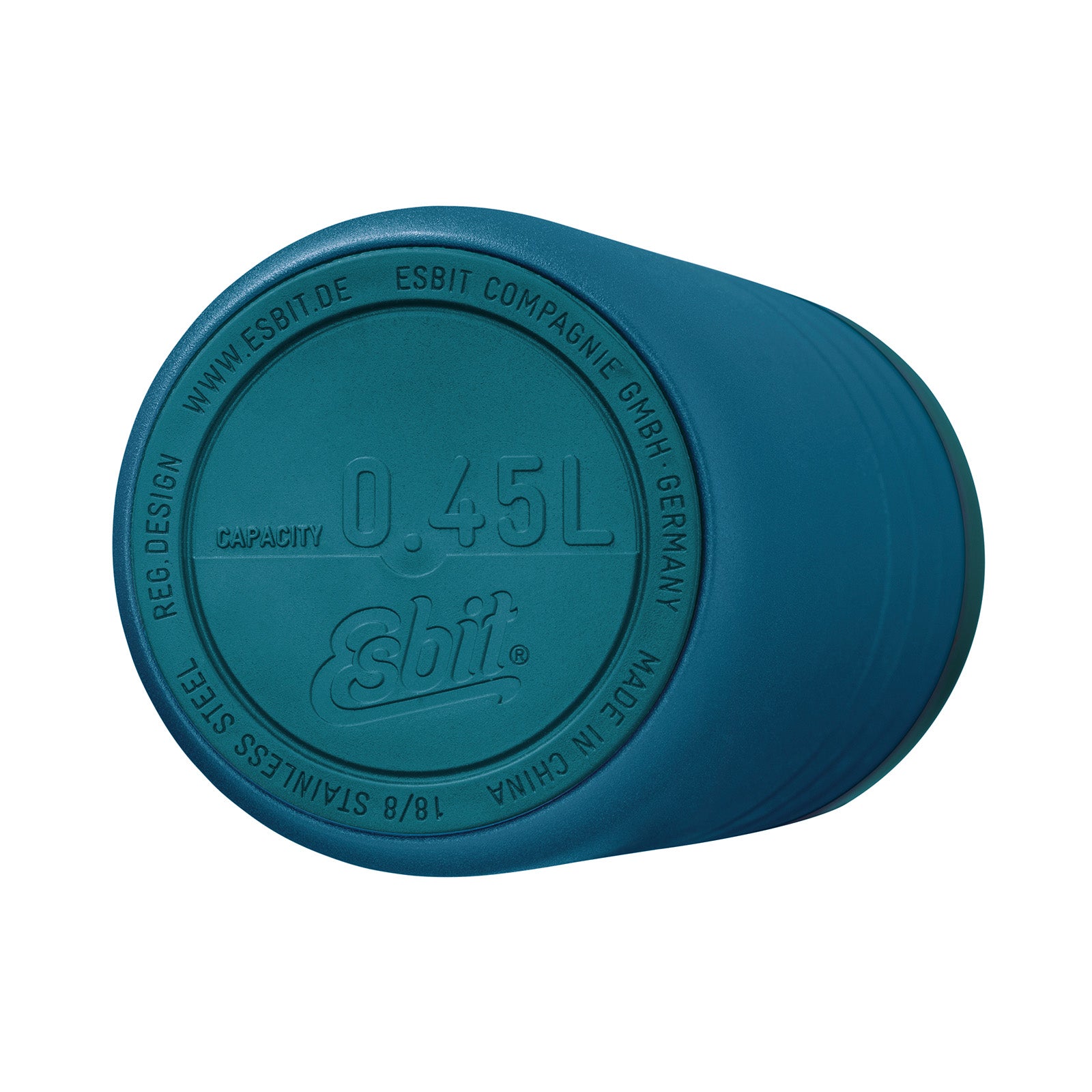 Esbit MAJORIS Thermobecher Blau 450 ml Schutzpad