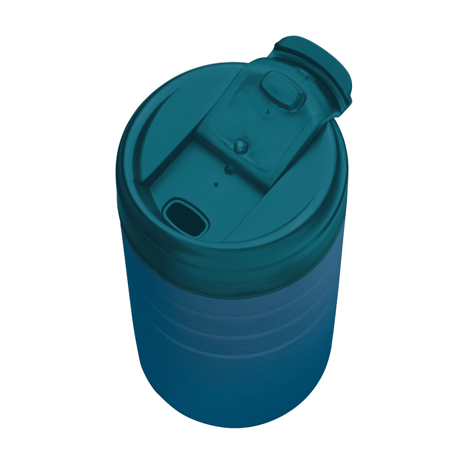 Esbit MAJORIS Thermobecher Blau 450 ml von oben offen