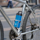 Esbit MAJORIS Isolierbecher Blau 450 ml in Fahrradhalterung