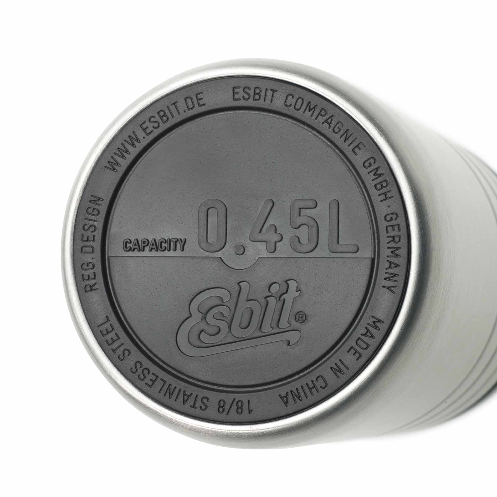 Esbit MAJORIS Thermobecher aus Edelstahl 450 ml Schutzpad