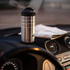 Esbit MAJORIS Thermobecher mit Klickverschluss Edelstahl 450 ml im Auto