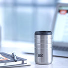 Esbit MAJORIS Thermo Kaffeebecher mit Trinköffnung Edelstahl 280 ml im Büro