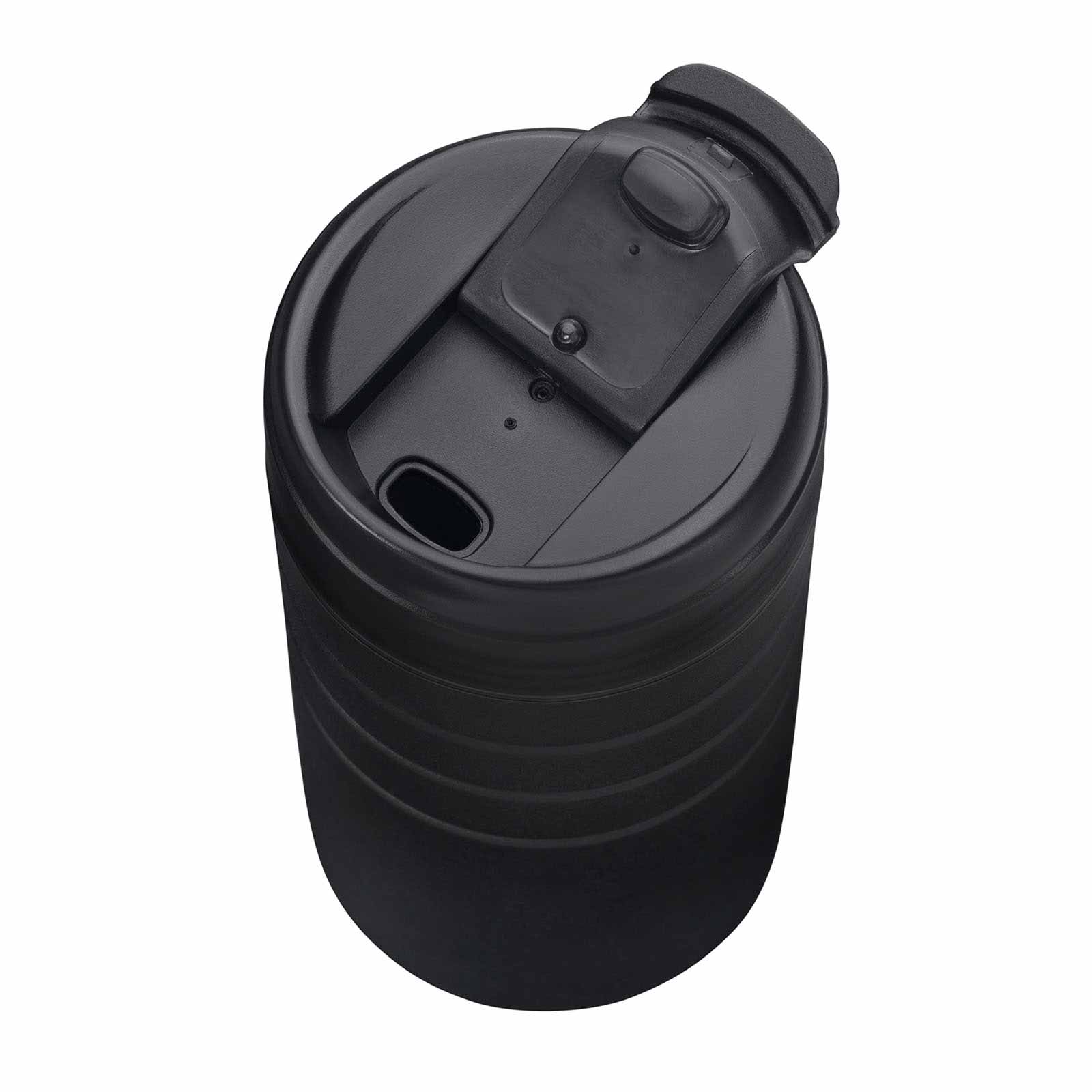 Esbit MAJORIS Thermobecher Schwarz 450 ml von oben offen