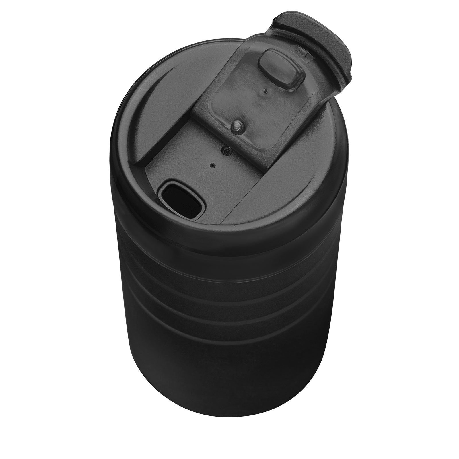 Esbit MAJORIS Thermobecher Schwarz 450 ml von oben offen