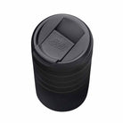 Esbit MAJORIS Thermobecher Schwarz 450 ml von oben