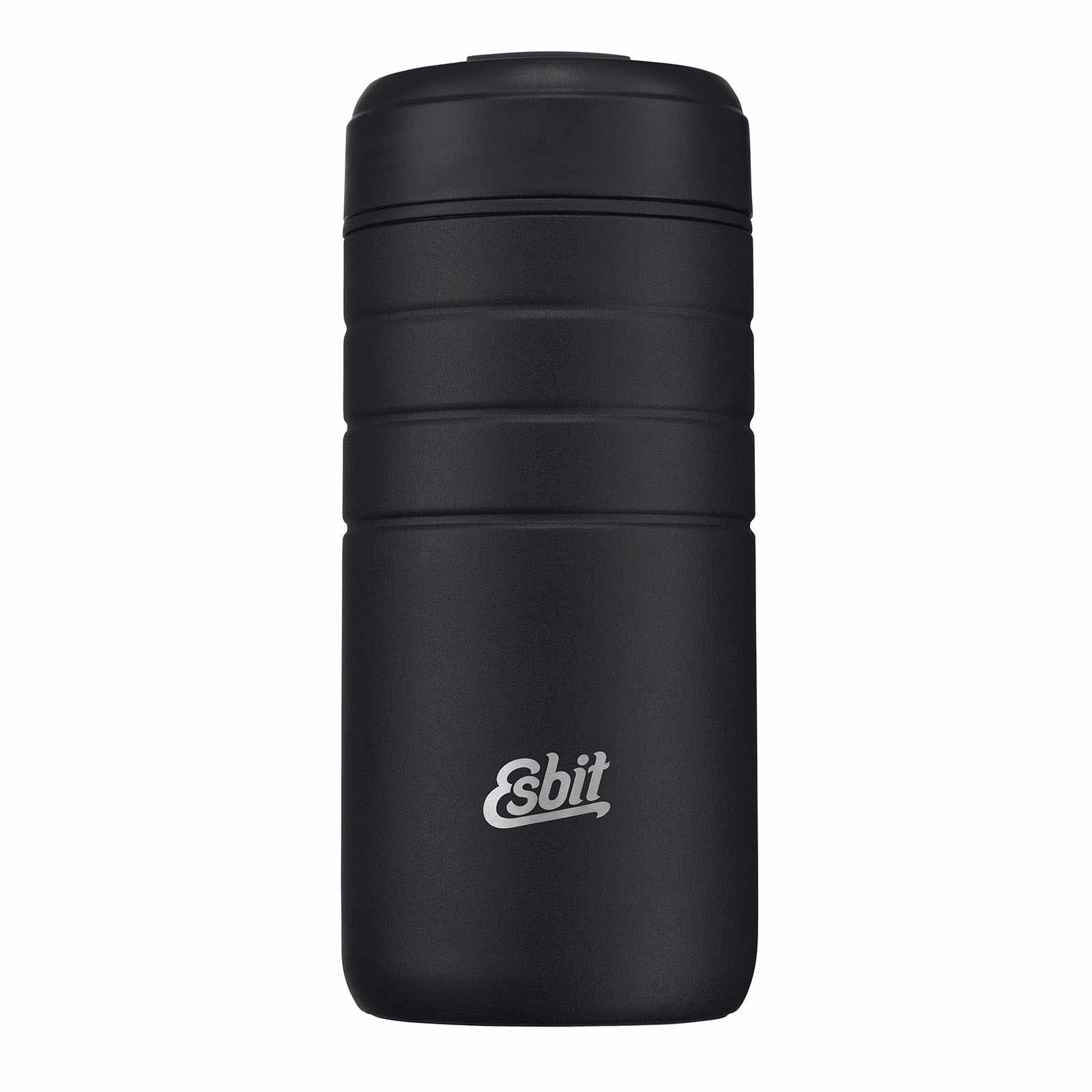 Esbit MAJORIS Thermobecher Schwarz 450 ml