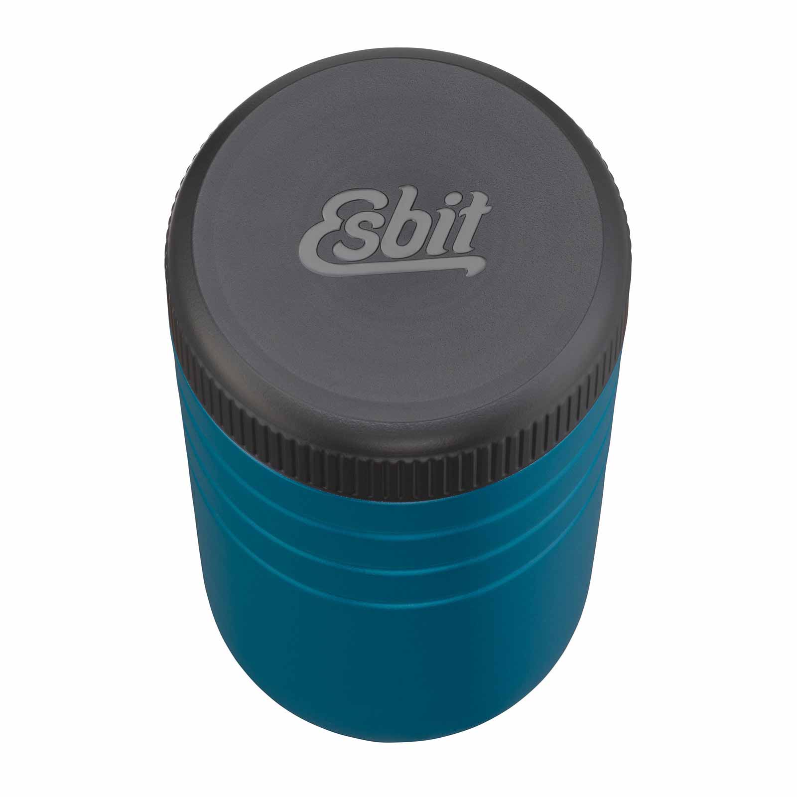 Esbit MAJORIS Thermobehälter für Essen Blau 550 ml von oben
