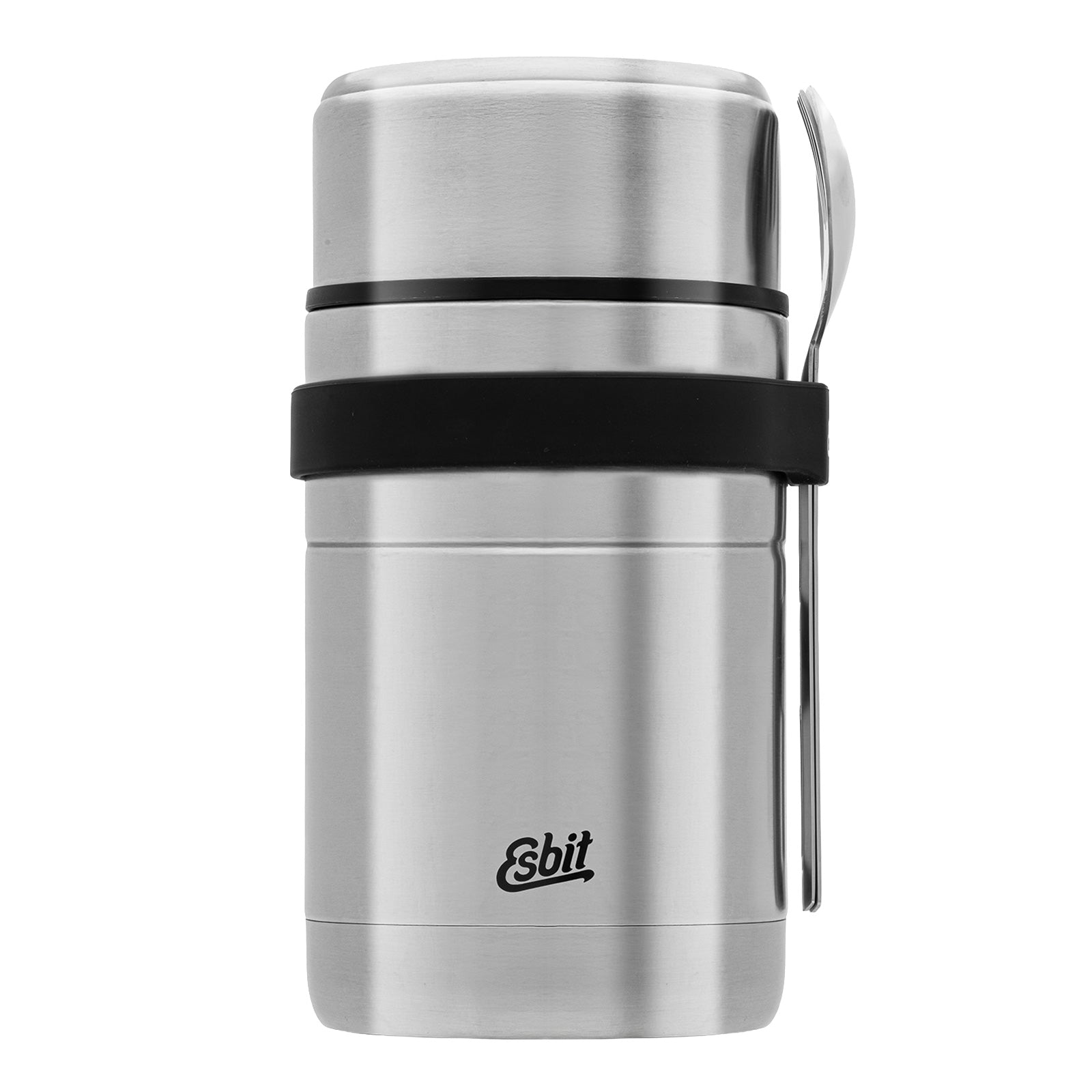Esbit MAJORIS Thermobehälter in Edelstahl mit Besteckset 1000ml