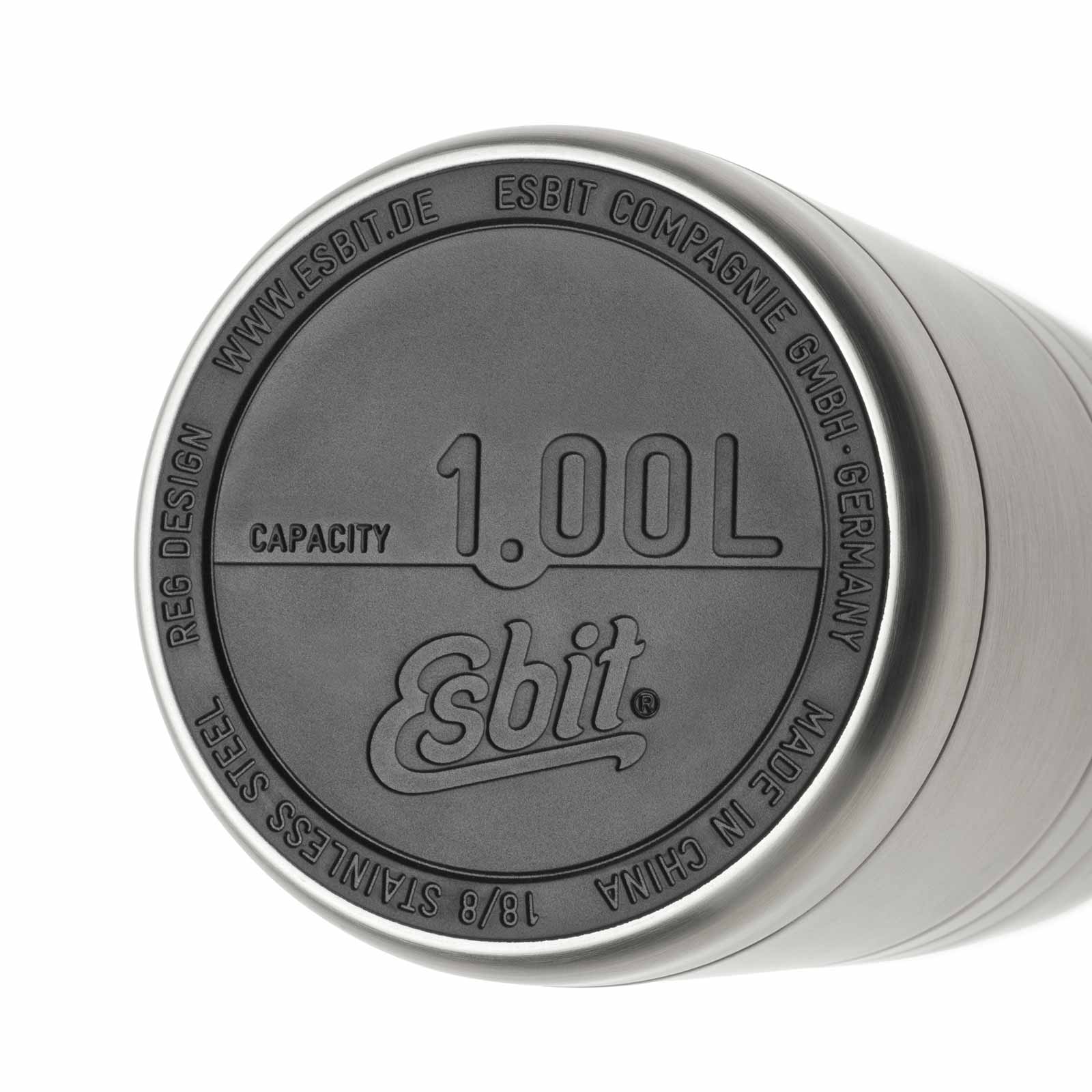 Esbit MAJORIS Thermobehälter Edelstahl 1000 ml mit Schutzpad