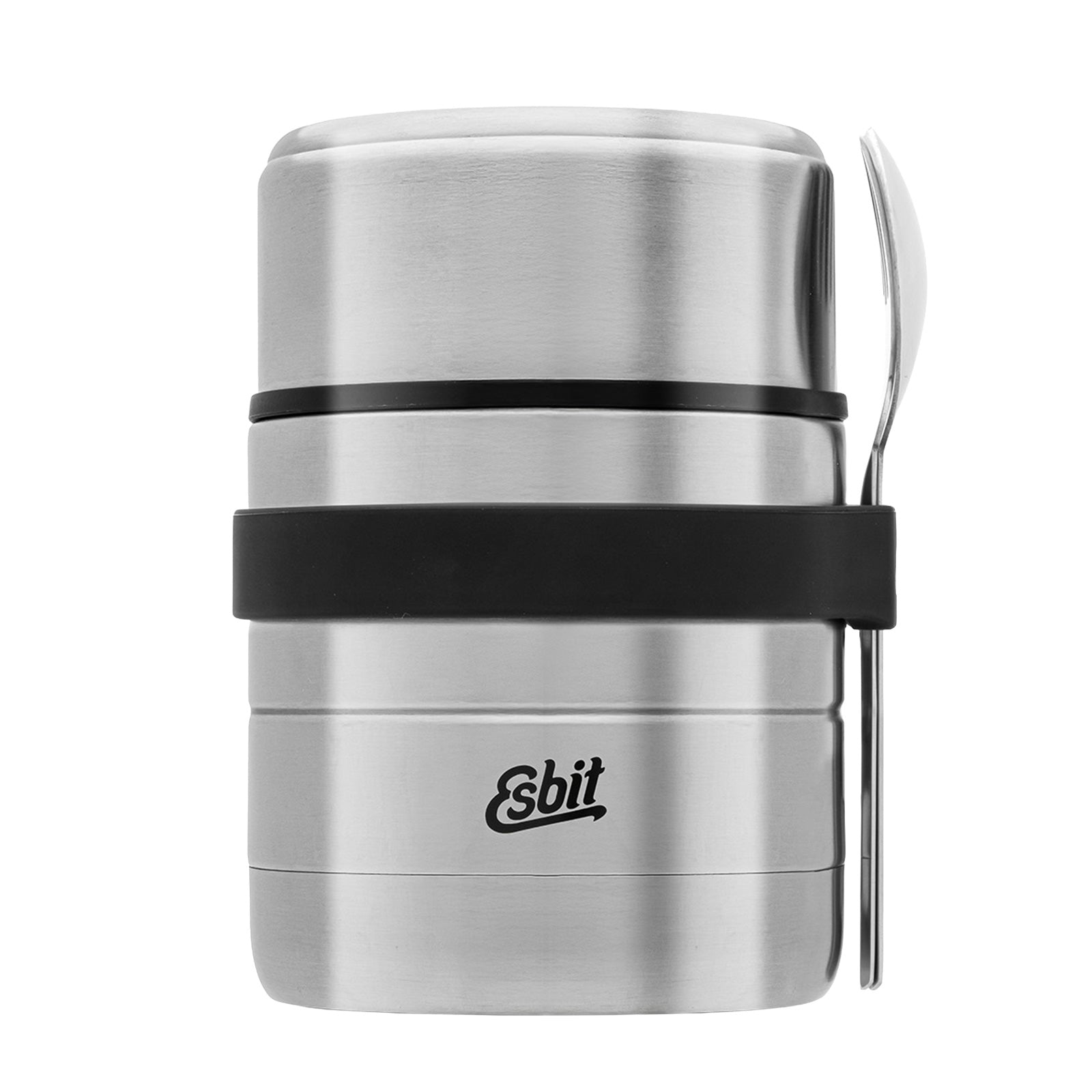 Esbit MAJORIS Thermobehälter in Edelstahl mit Besteckset 600ml