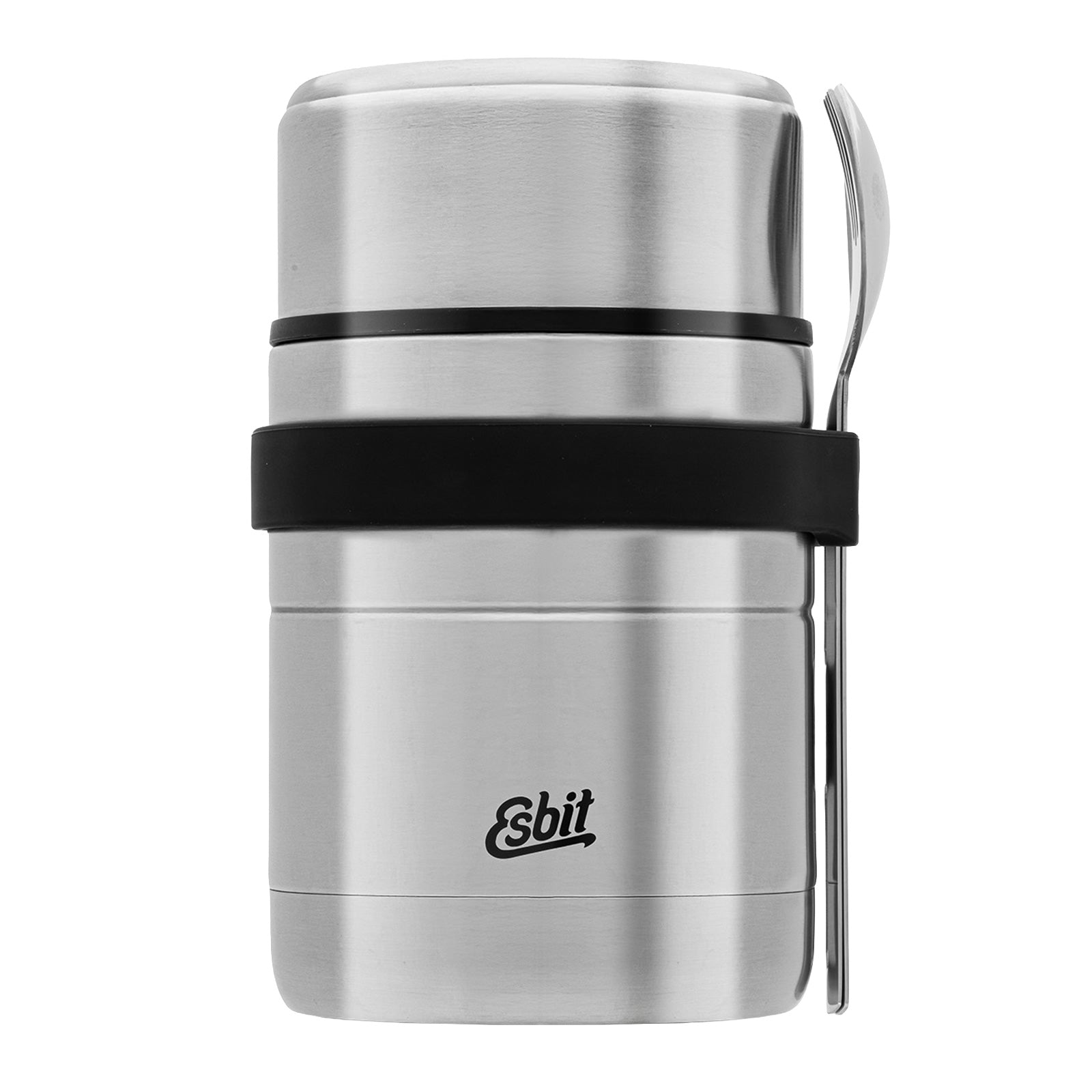 Esbit MAJORIS Thermobehälter in Edelstahl mit Besteckset 800ml