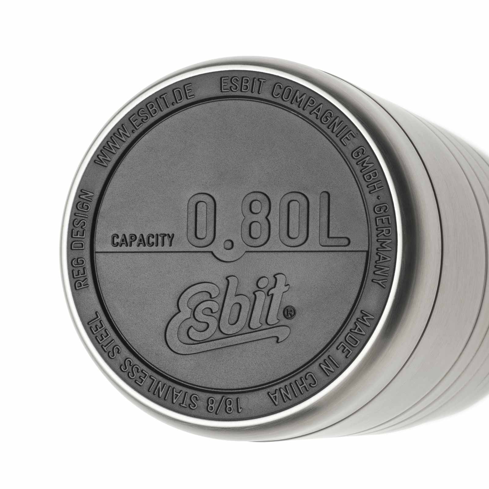 Esbit MAJORIS Thermobehälter Edelstahl 800 ml mit Schutzpad