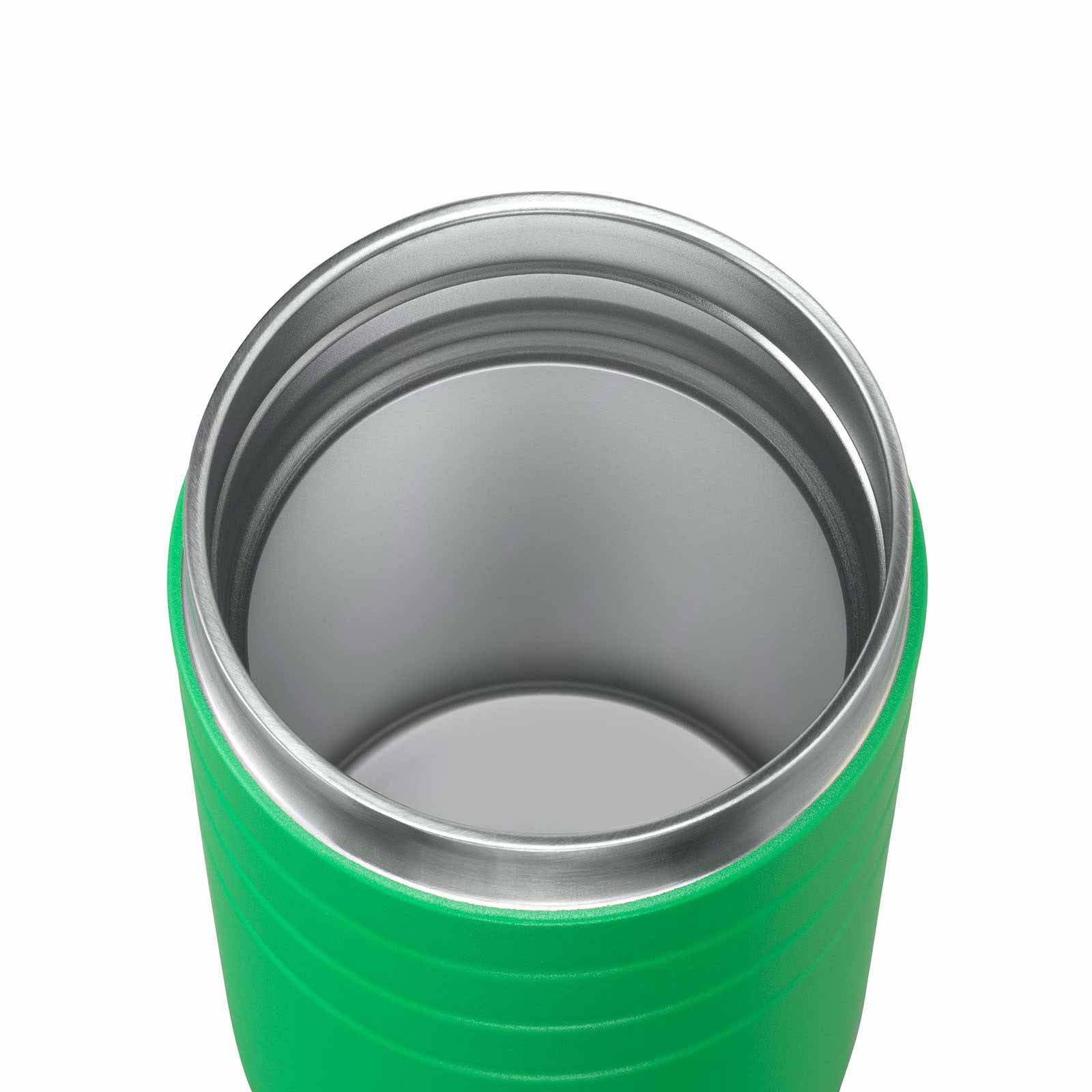 Esbit MAJORIS Thermobehälter für Essen Grün 550 ml geöffnet von oben
