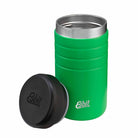 Esbit MAJORIS Thermobehälter für Essen Grün 550 ml geöffnet