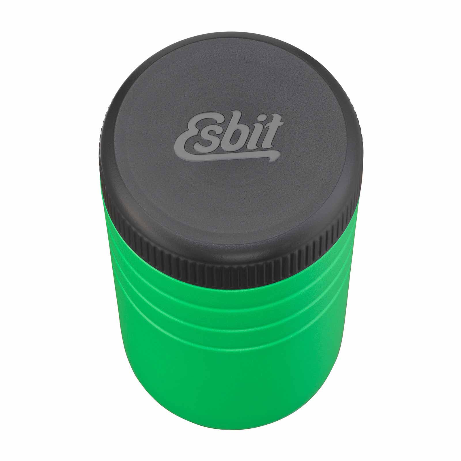 Esbit MAJORIS Thermobehälter für Essen Grün 550 ml von oben