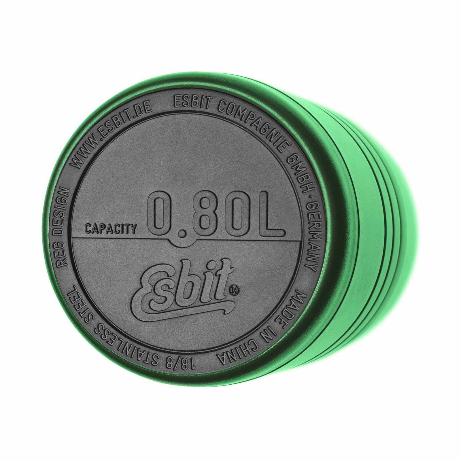Esbit MAJORIS Thermobehälter Grün 800 ml