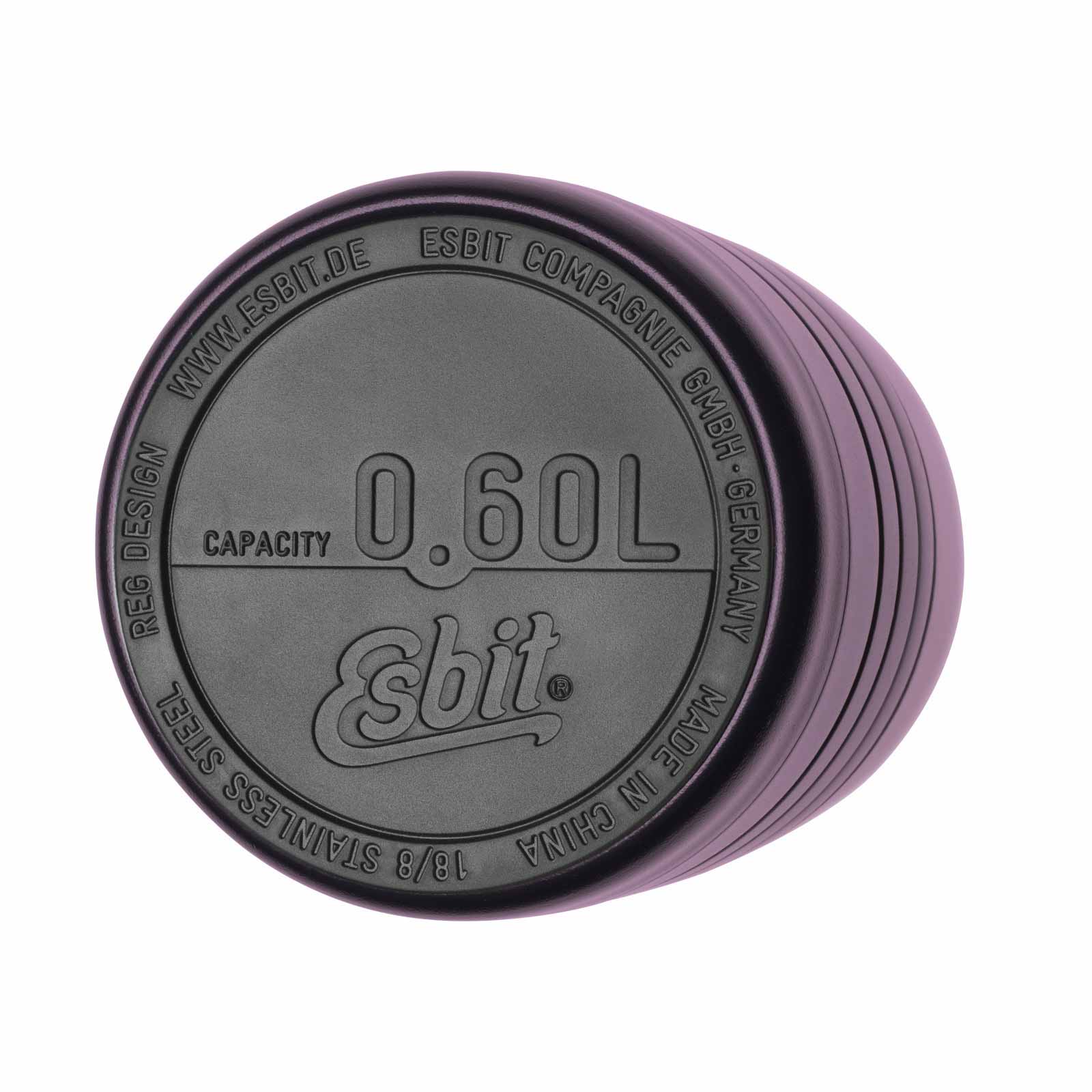 Esbit MAJORIS Thermobehälter Lila 600 ml mit Schutzpad