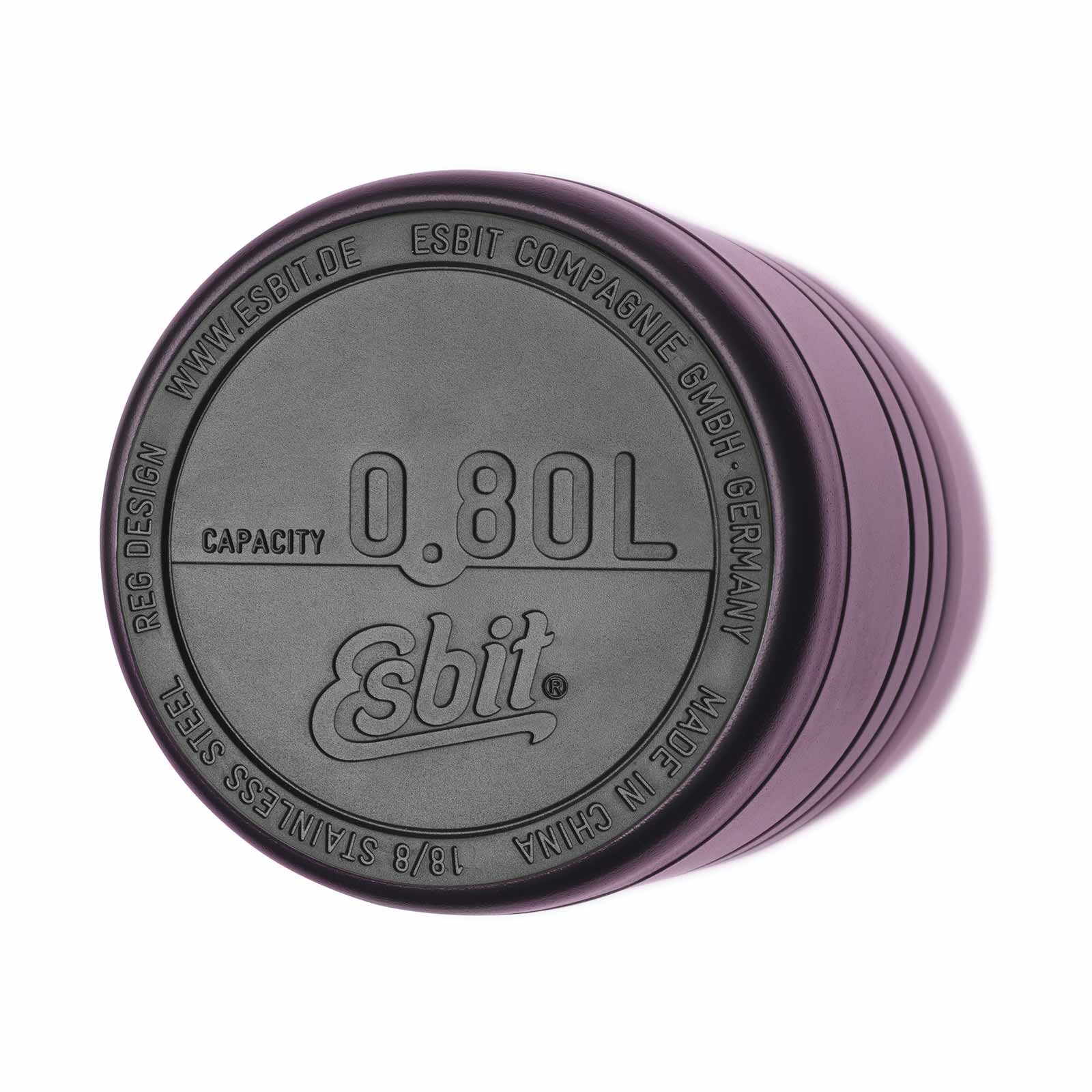 Esbit MAJORIS Thermobehälter Lila 800 ml mit Schutzpad