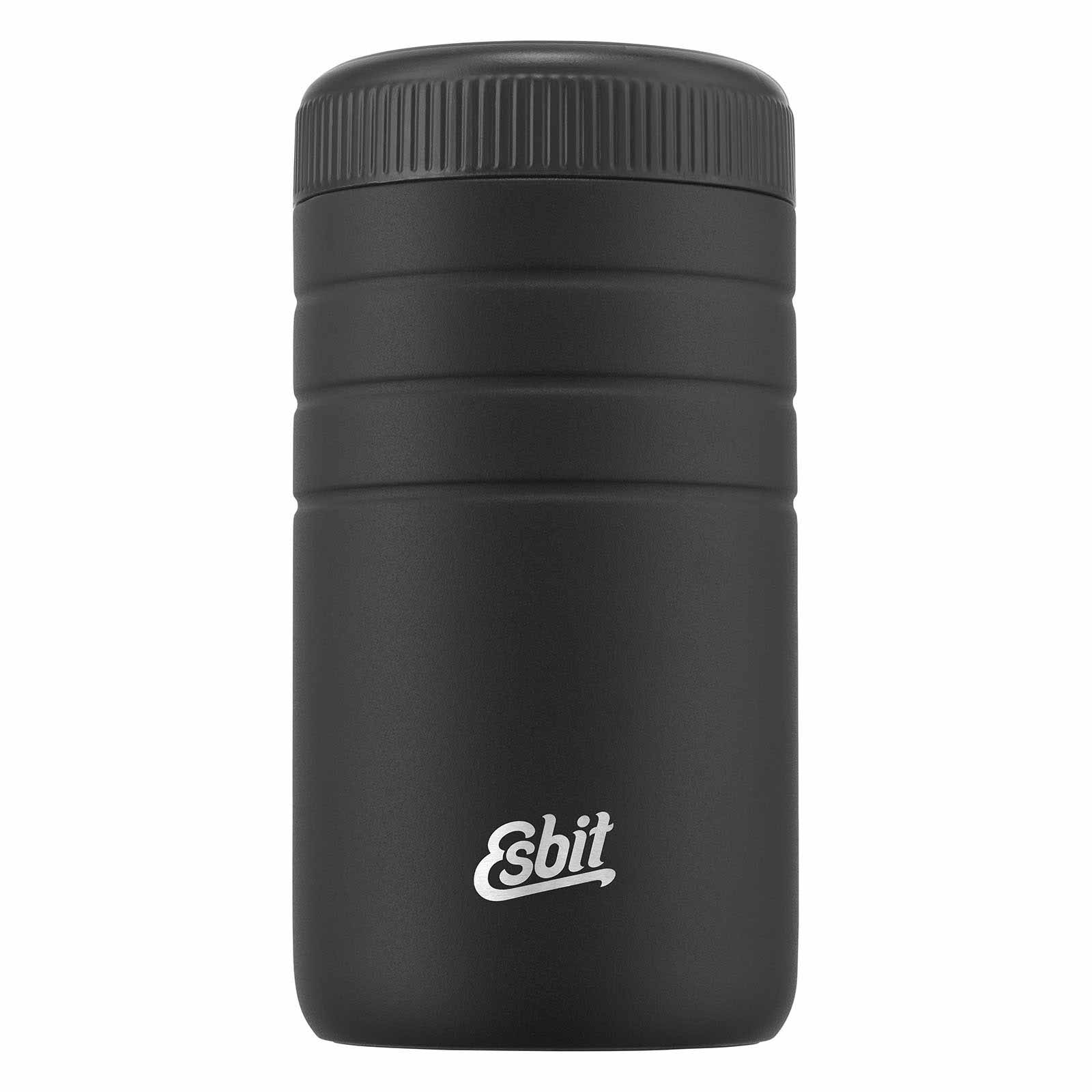 Esbit MAJORIS Thermobehälter für Essen Schwarz 550 ml