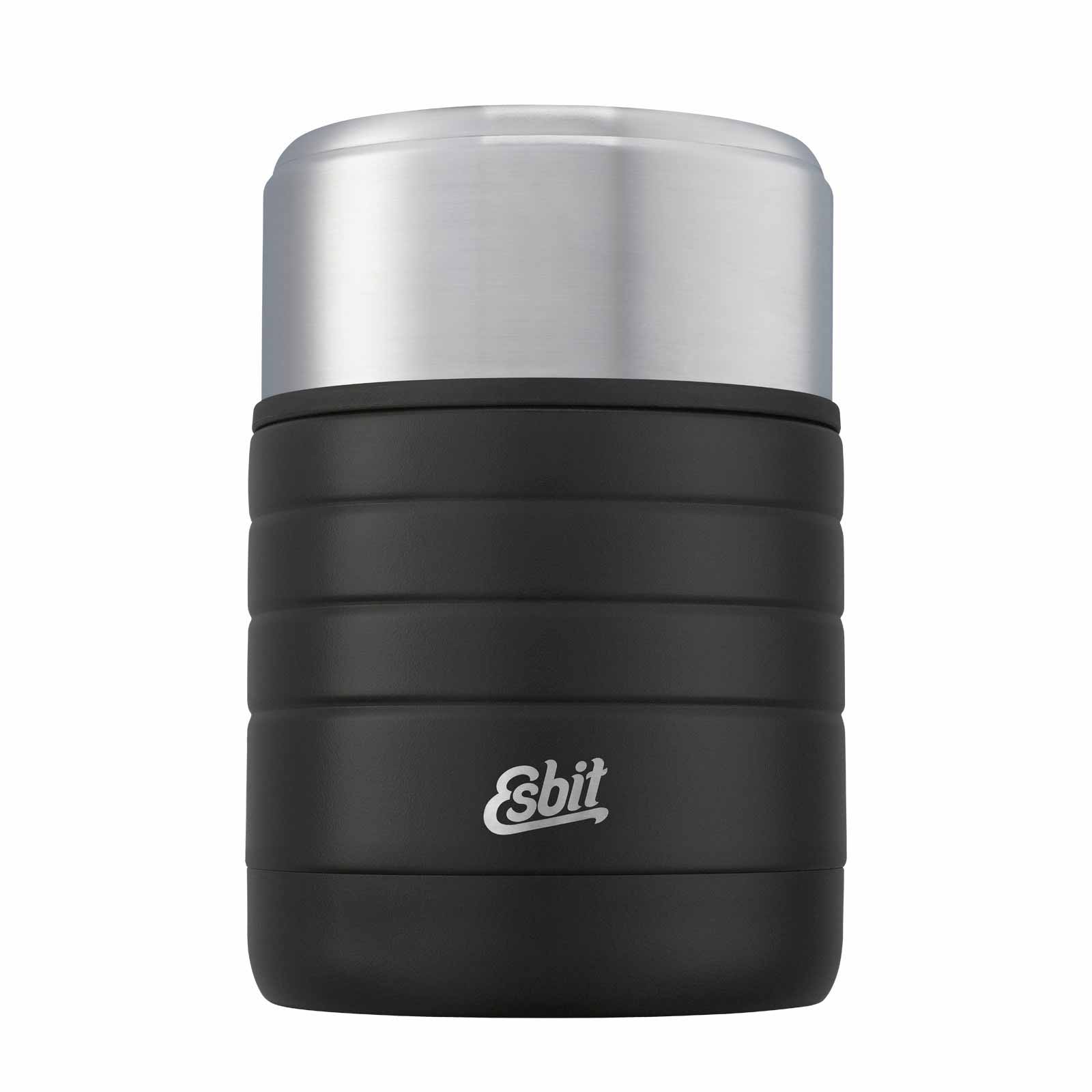 Esbit MAJORIS Thermobehälter Schwarz 600 ml