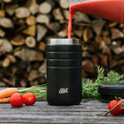 Esbit MAJORIS Thermobehälter für Essen Schwarz mit Smoothie