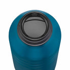 Esbit MAJORIS Edelstahl Trinkflasche Blau 1000 ml geöffnet von oben